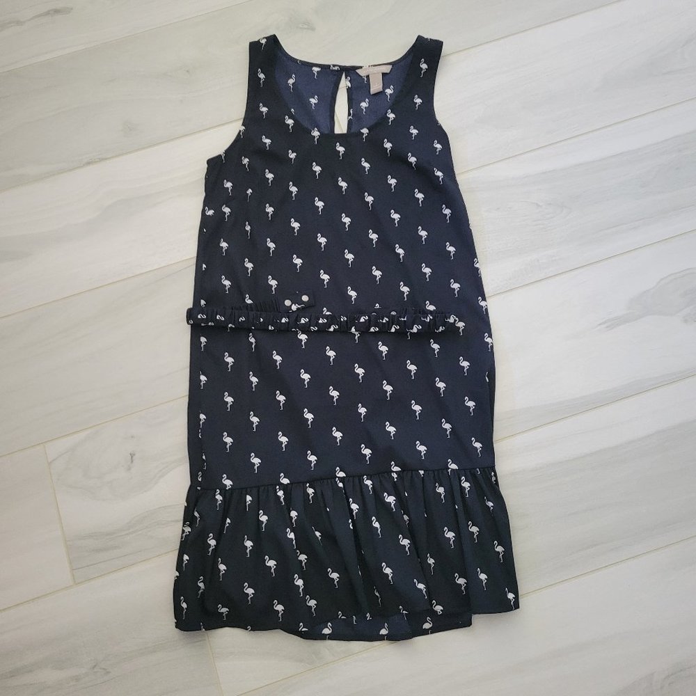 Banana republic dress with cinch belt in Navy